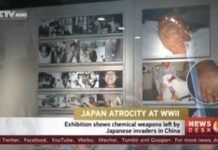 Tiongkok Menggelar Pameran Foto Mengenai Senjata Kimia Peninggalan Jepang