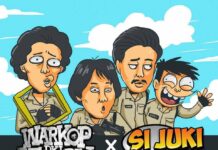 Wah Si Juki Bakal Nangkring Bareng Warkop DKI Reborn