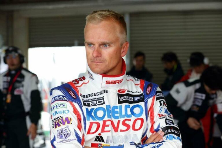 Heiki Kovalainen, mantan pembalap F1 dengan pengalamannya di F1 selama 7 tahun yang kini membalap di Super GT (sumber gambar: Reddit)