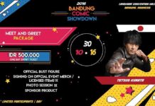 Heboh: Akhir Oktober, Tetsuo Kurata si Satria Baja Hitam akan ke Bandung