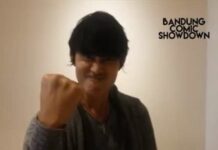 Heboh! Tetsuo Kurata si Satria Baja Hitam akan ke Bandung!
