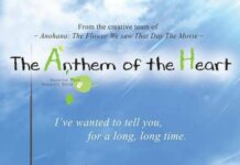 The Anthem of The Heart Akan Diputar di Japanese Film Festival 2016