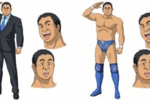 Wah, Ini Dia Yuji Nagata di Tiger Mask W