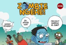 Wah Apa Ini? Si Juki Ngajak Kerjasama Bareng Zombie Ngehe?