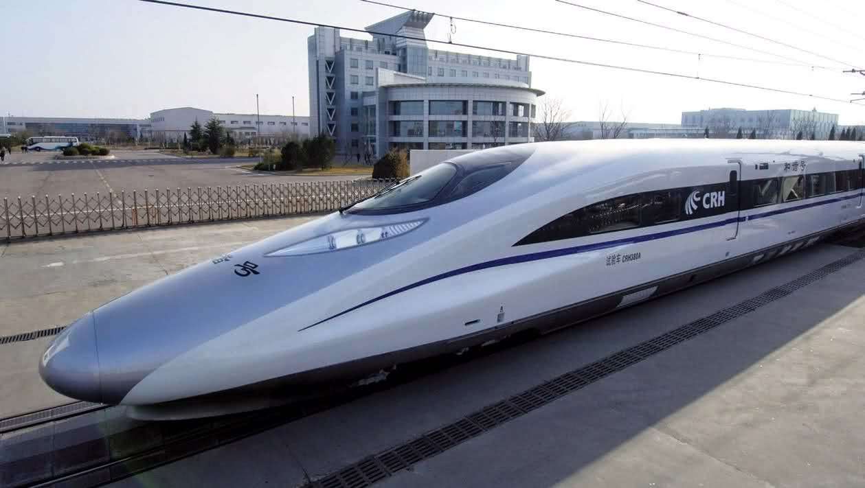 1-crh-380a-china-302-miles-per-hour Ilustrasi kereta cepat Thailand - Tiongkok