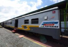 KAI dan Pertamina Uji Coba Penggunaan LNG Untuk Bahan Bakar KA