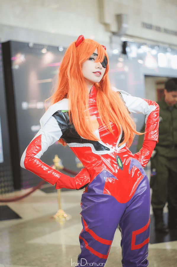 asuka comic con 2016
