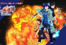 Trailer Terbaru Blue Exorcist: Kyoto Impure King Arc Kini Menampilkan Rin