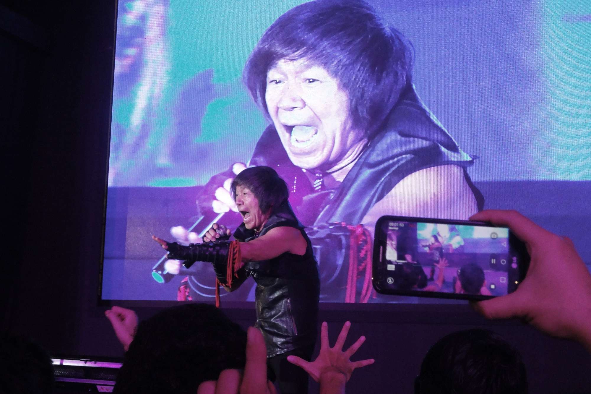 Nyanyian Akira Kushida tetap powerful setelah berkarir 47 tahun