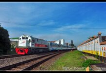 KAI Daop 4 Semarang Resmikan Perjalanan KA Ambarawa Ekspress