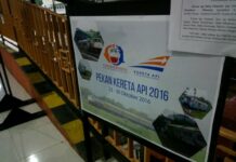 “Sahabat Kereta” Surabaya Adakan Pekan Kereta Api di Stasiun Sidoarjo