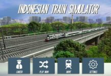 Indonesian Train Simulator: Game Perkeretaapian Android Besutan Developer India