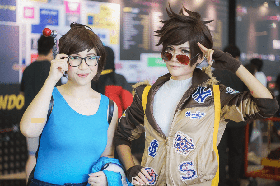 mei-tracer comic con 2016