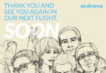 Komik Penerbangan Airdrama Siap Berlanjut