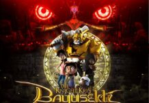 Stella Cornelia Turut Menjadi Seiyuu di Film Anime The Knight Kris Bayusekti
