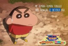 Crayon Shinchan: The Great Assault on the Dreaming World akan Hadir di Platinum Cineplex