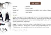 Geger Death Note Light up the NEW world: Bakal Hadir di Cinemaxx Juga