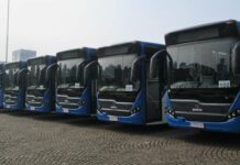 Transjakarta Persembahkan 116 Bus Baru Merek Dunia