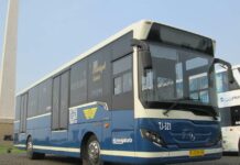 Kabar Foto: Ini Dia Wujud 116 Bus Transjakarta Baru Merek Dunia