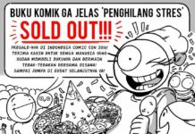Ga Jelas Tapi Sold Out: Komik Ga Jelas Memang Ga Jelas