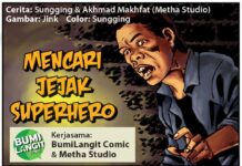 Segera di Harian KOMPAS: Mencari Jejak Superhero