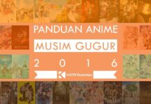 Panduan Anime Musim Gugur 2016