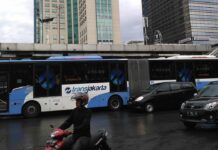 Oktober 2016, Penumpang Transjakarta Nyaris Tembus 400 Ribu/Hari