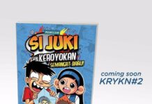 Heboh #KRYKN Lagi! Si Juki Seri Keroyokan Edisi 2 Siap Terbit!