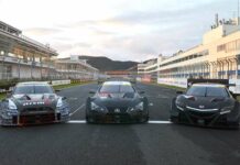 Inilah Tiga Mobil Super GT Kelas GT500 Musim 2017
