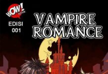 Vampire Romance: Komik Asmara dengan Harga Terjangkau