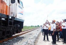 KAI Divre 3 Resmikan Terminal Unloading Batubara Stasiun Simpang Terminal Unloading Batubara Stasiun Simpang