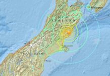 Dilanda Gempa 7,5 SR, Layanan KA Selandia Baru Lumpuh Layanan KA Di Selandia Baru Lumpuh