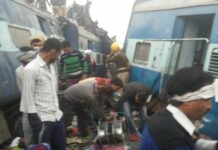 KA Patna-Indore Ekspres Anjlok di India, 91 Orang Tewas