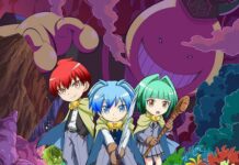 Sambut Koro-sensei Q! dalam Bentuk Serial Anime