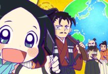 Ulasan Anime Nobunaga no Shinobi: Humor Yang Penuh Ironi