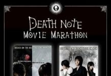 Asyik! Yang di Jakarta Bisa Marathon Nonton Death Note di Akhir Pekan!