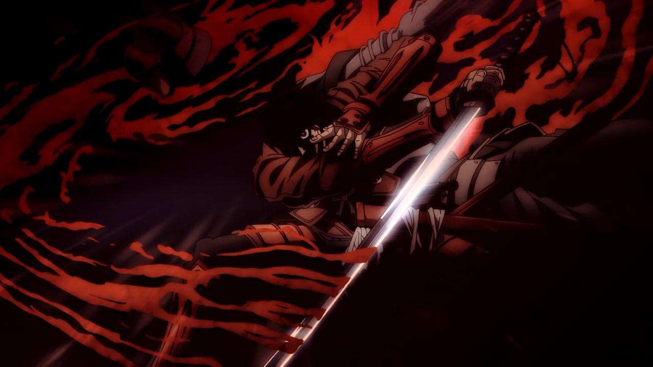 Penuh dengan kekerasan, anime ini tidak baik untuk ditonton bagi mereka yang masih dibawah umur