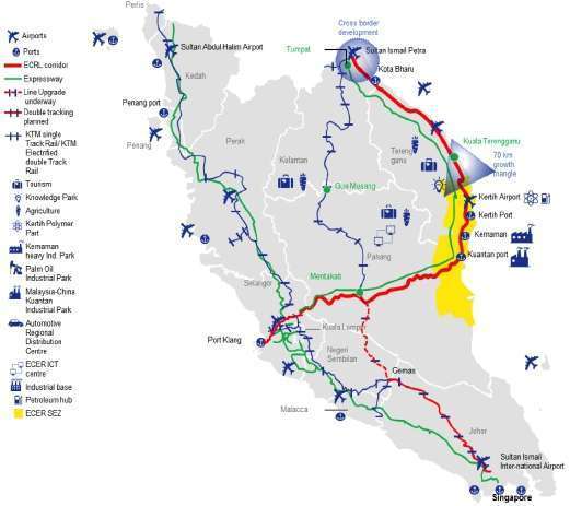 Proyek Jalur Pantai Timur Malaysia Proyek Jalur Pantai Timur Malaysia