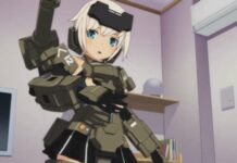 Adaptasi Anime Model Kit Frame Arms Girl Siap Rilis Tahun 2017