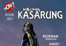 Kalong Kasarung: Parodi “Batman” versi WOW KOMIK?