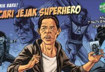 Mencari Jejak Superhero: Perjalanan “Hasmi” Mencari Superhero