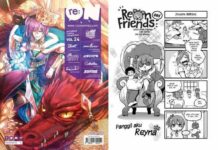 Ulasan Komik: re:ON Comics Vol. 24