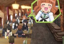Siap-siap, Kafe Girls und Panzer Akan Dibuka