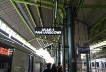 Antisipasi Demo, 4 November KA Jarak Jauh Berhenti di Jatinegara