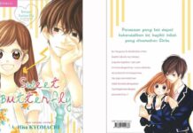 Persembahan Terbaru dari Tiga Lancar: Sweet Butterfly