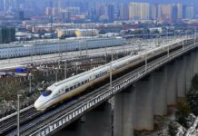 Tiongkok Resmikan Jalur Kereta Cepat Di Semenanjung Liaodong Kereta Cepat Di Semenanjung Liaodong