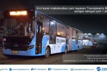 (Joyride) Malam Mingguan Asyik: Naik Angkutan Malam Reguler Transjakarta