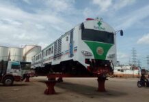 KAI Kirim KRD Rail Clinic Trainset 2 ke Sumatera
