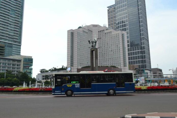 Transjakarta vintage Transjakarta Juga Punya Bus Klakson Telolet