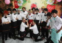 Serunya melihat OTP berlayar di Event Haikyuu!! Cafe